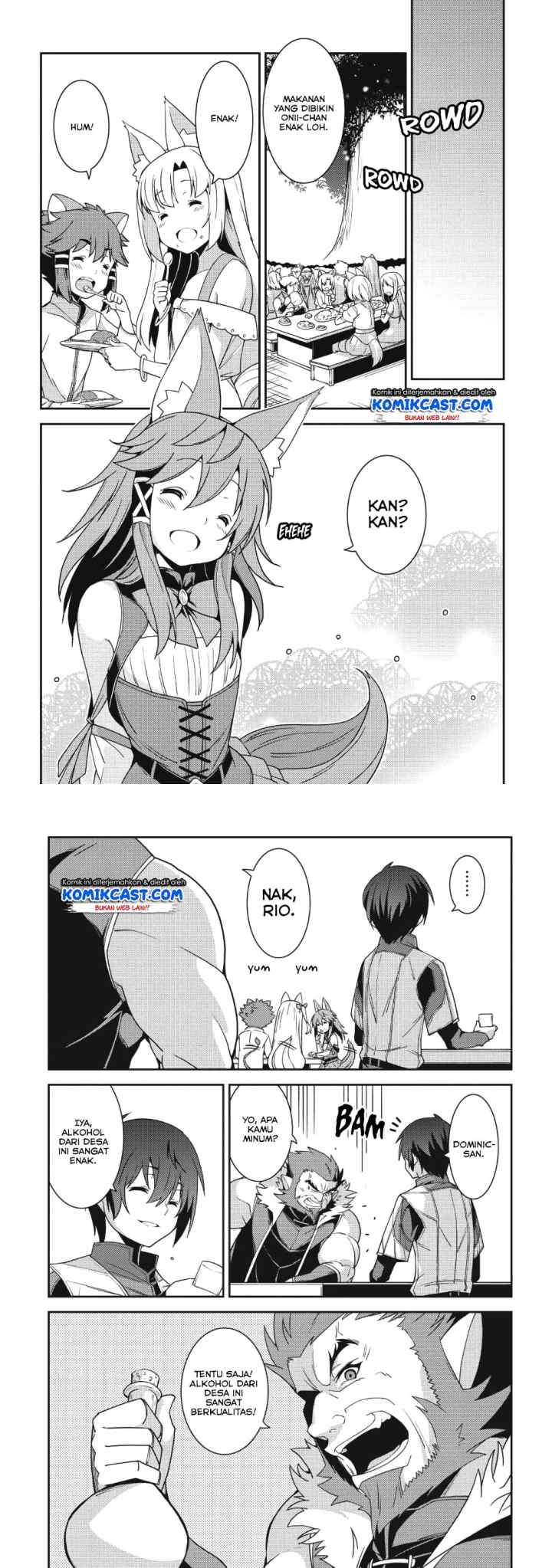 Seirei Gensouki chapter 21 halaman 5