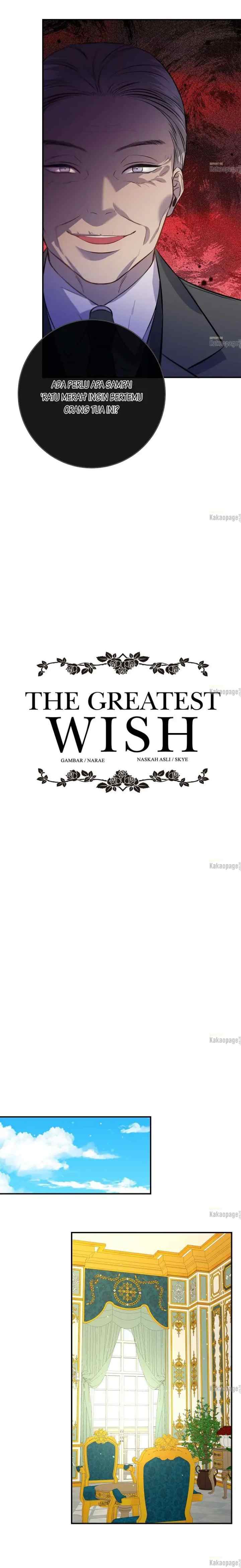 The Great Wish chapter 130 halaman 7