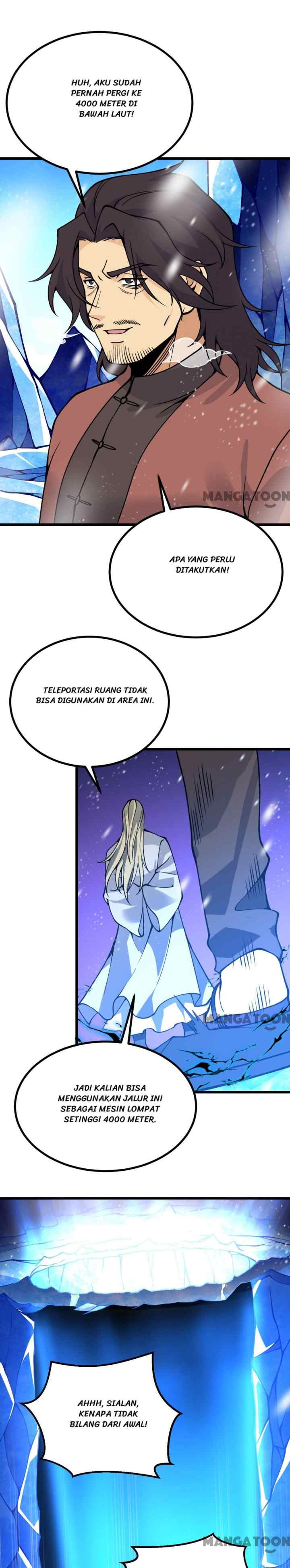 OP After 30 Days Of Sign-In chapter 118 halaman 14
