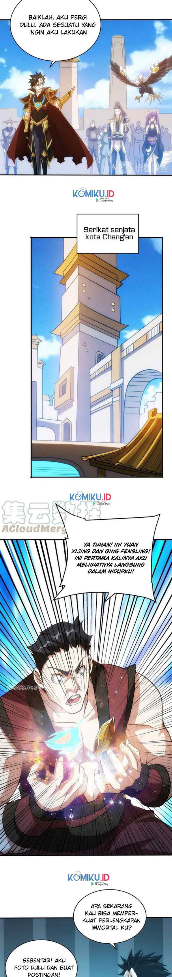 Rich Player chapter 104 halaman 8