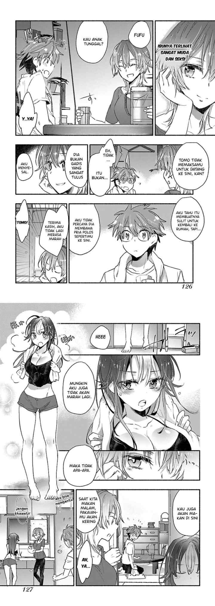 Yankee Musume ni Natsukarete Kotoshi mo Juken ni Shippai Shisou Desu chapter 4 halaman 14