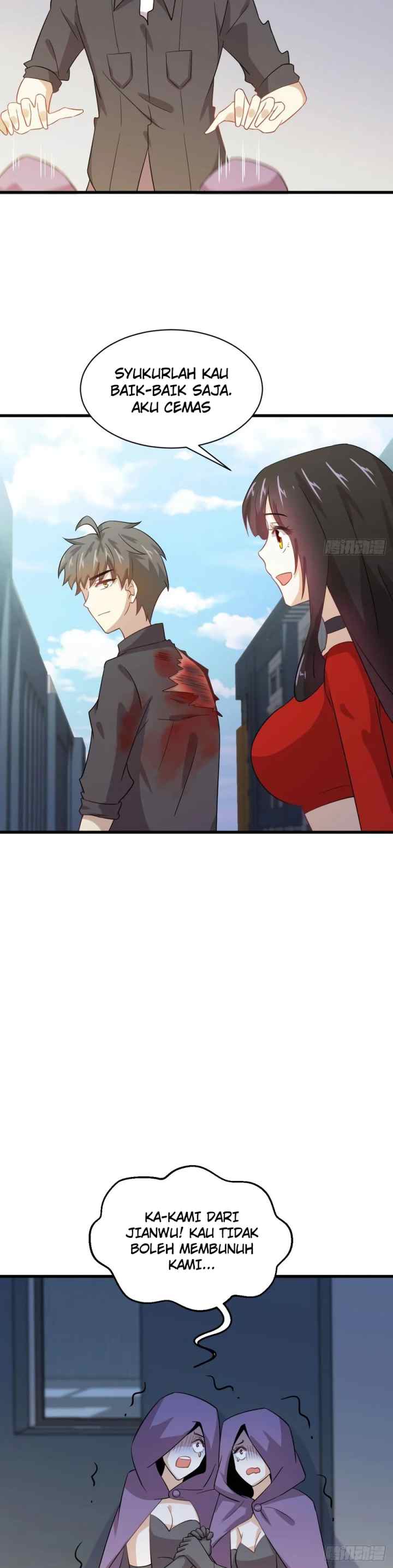 Immortal Swordsman in The Reverse World chapter 111 halaman 16