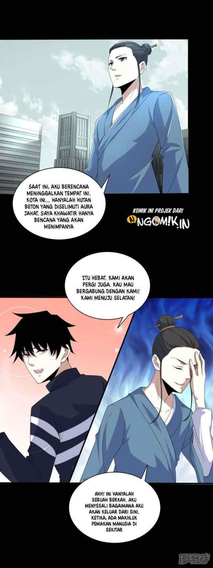 King of Apocalypse chapter 82 halaman 9