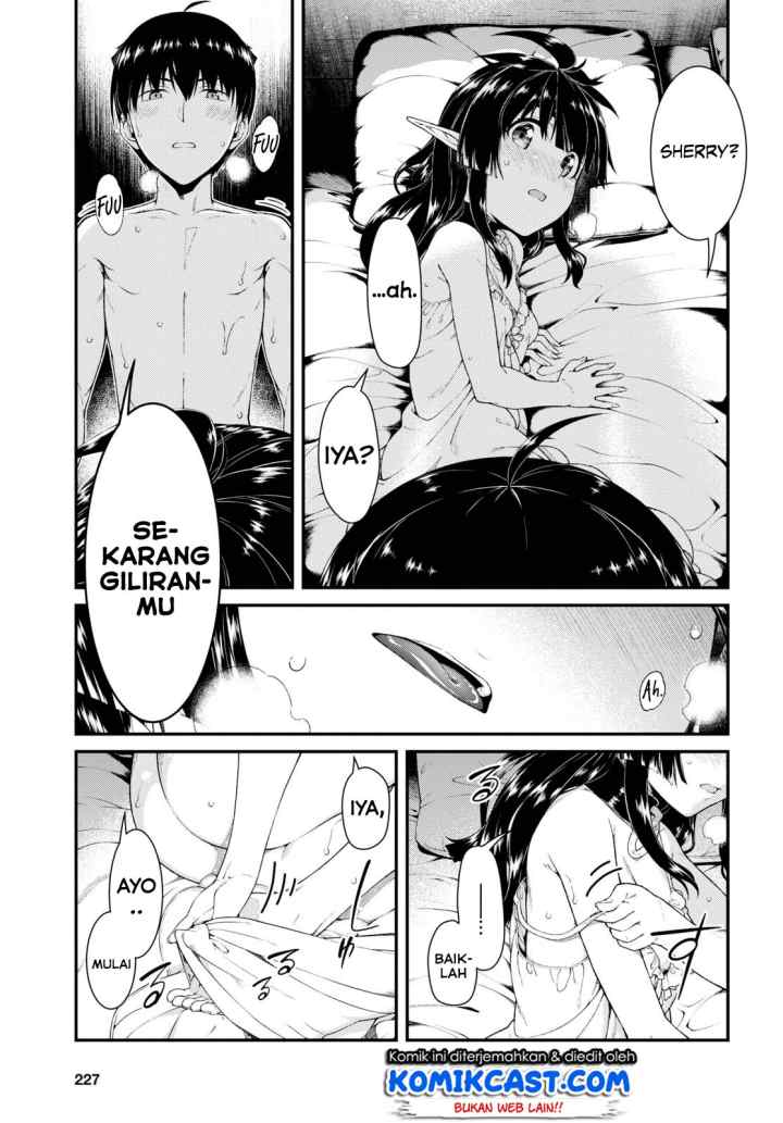 Isekai Meikyuu de Harem wo chapter 43 halaman 17