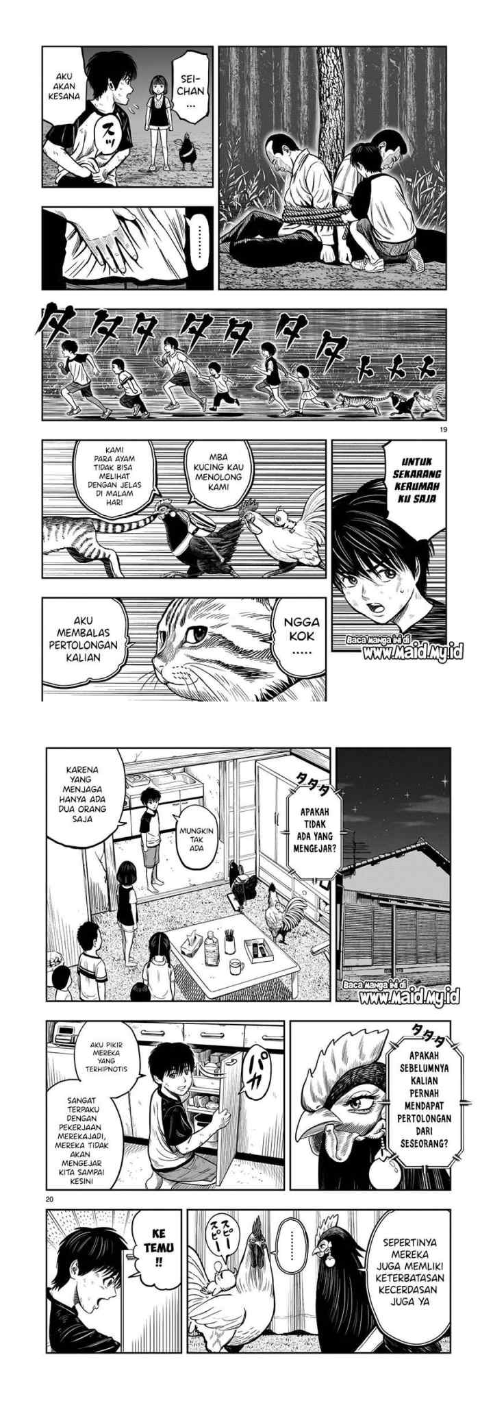 Rooster Fighter chapter 9 halaman 11
