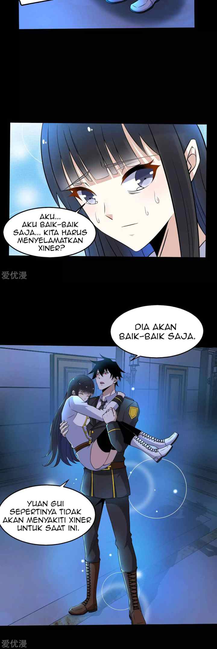 King of Apocalypse chapter 179 halaman 11