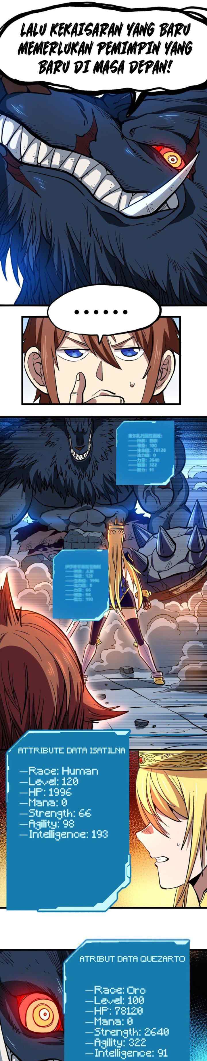 The Unrivaled Delinquent Combat King Is Actually A Healer In The Game World? chapter 2.1 halaman 17