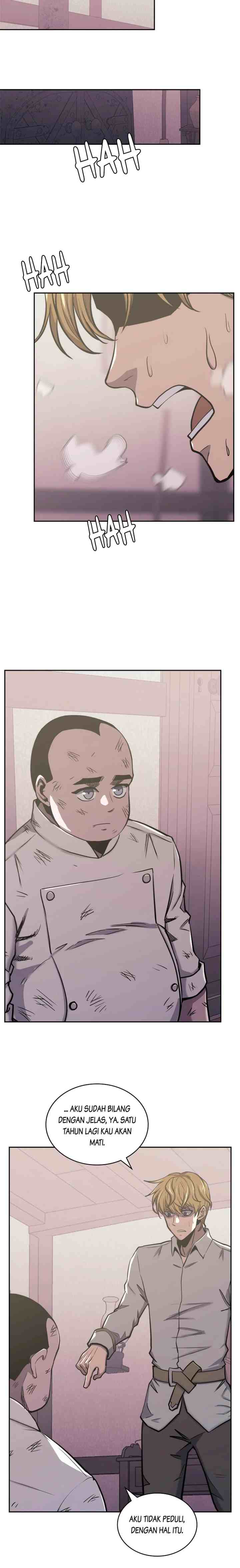 Two-Dimensional Mercenary chapter 199 halaman 11