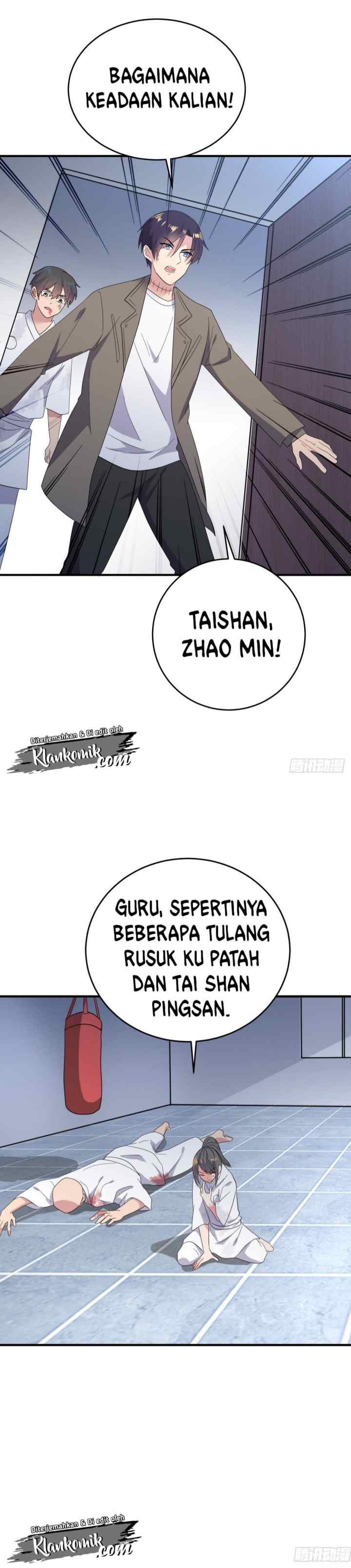 One Thousand Live Broadcast Big Local Tyrant chapter 36 halaman 8