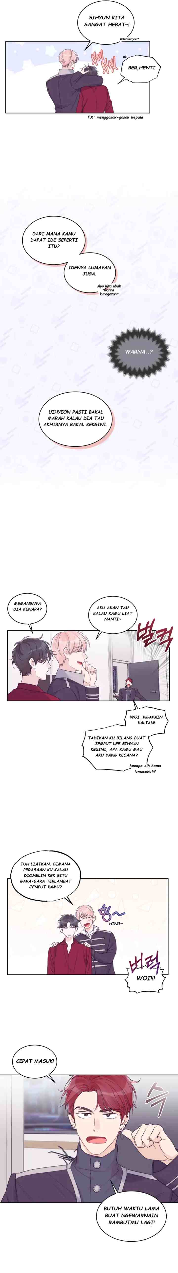 Monochrome Rumor chapter 30 halaman 8
