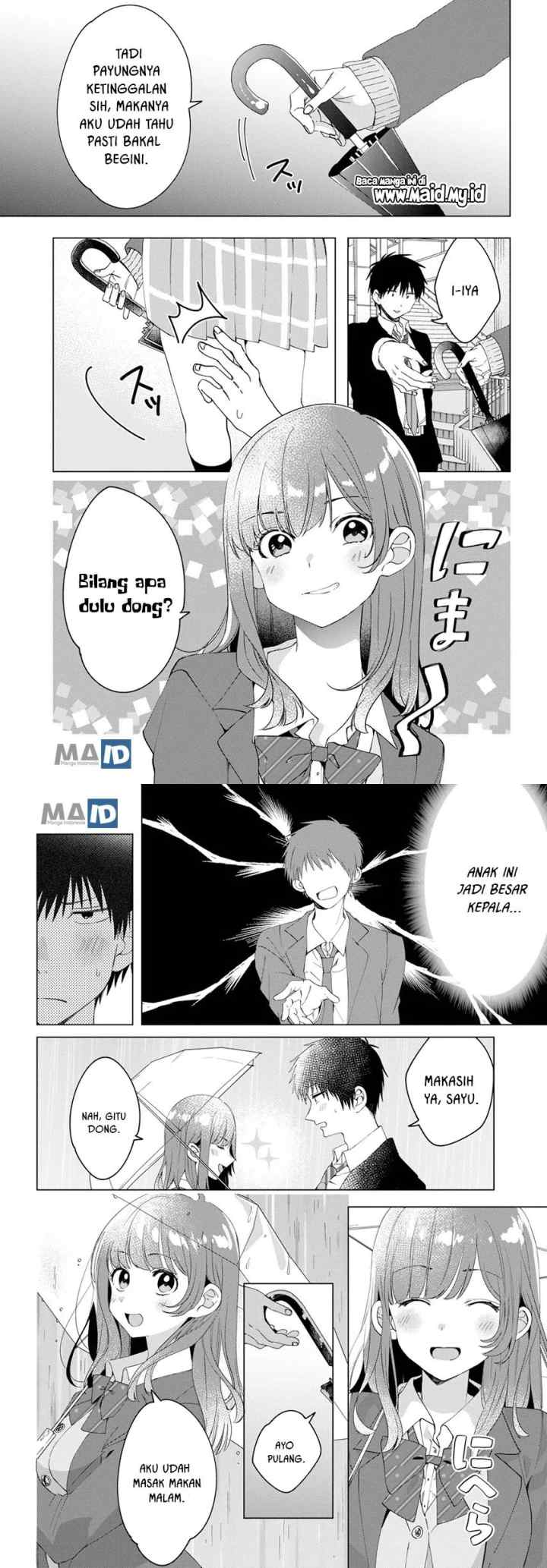 Hige Wo Soru. Soshite Joshikosei Wo Hirou chapter 10 halaman 8