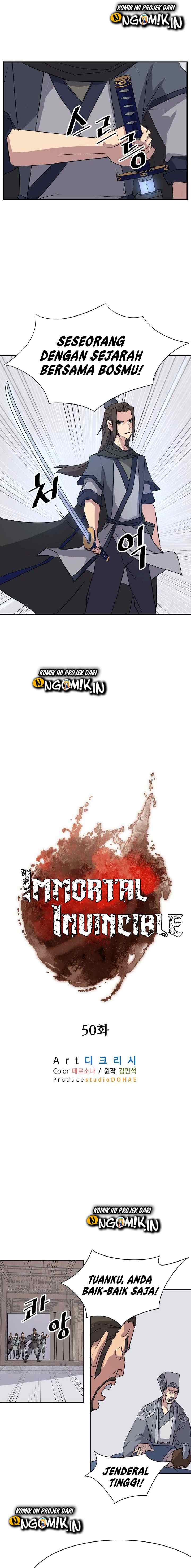 The Invincible Immortal chapter 50 halaman 8