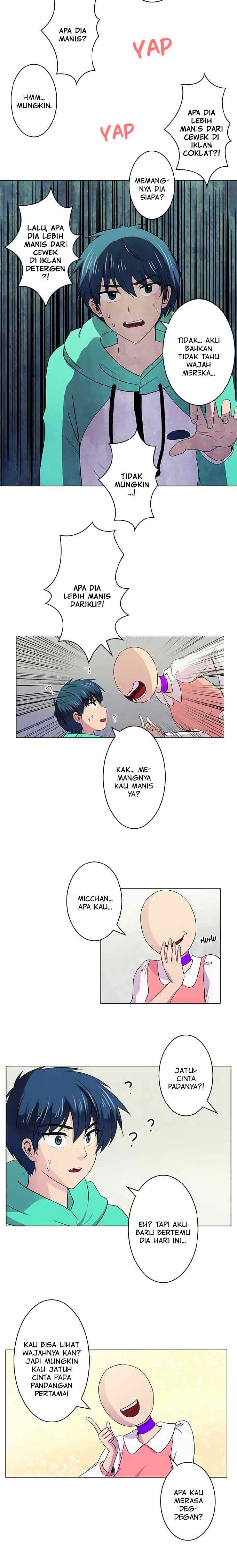 I Want to Be Normal chapter 5 halaman 8