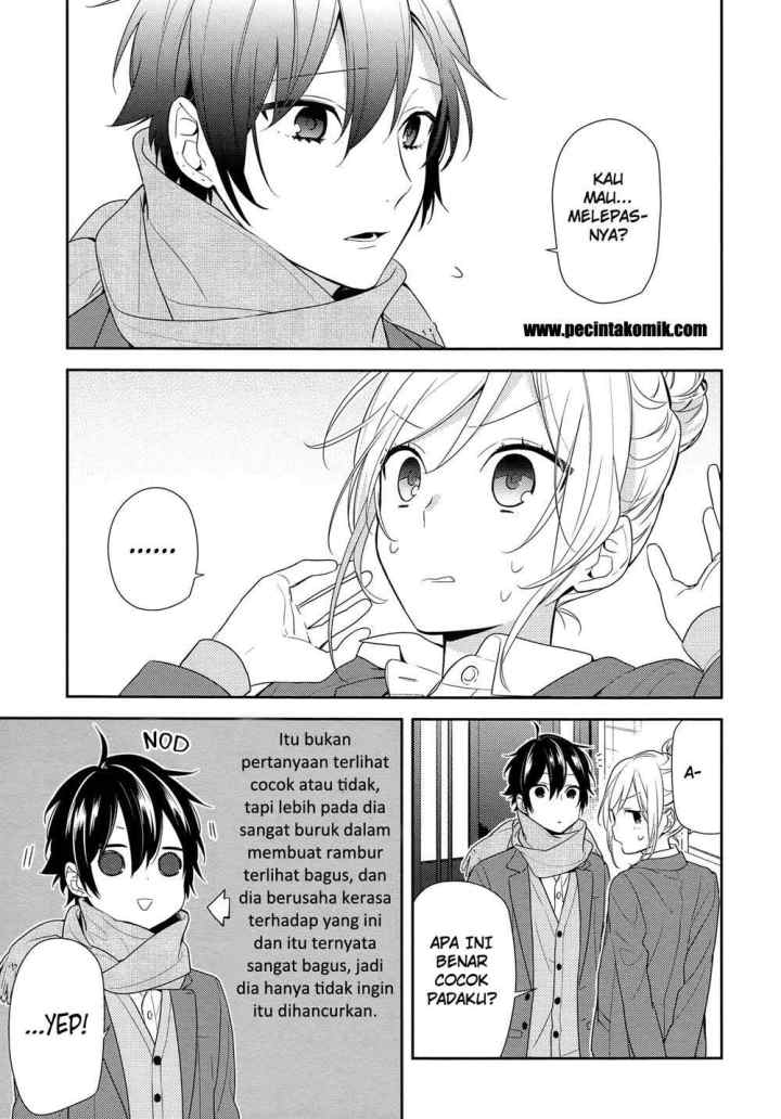 Horimiya chapter 79 halaman 10