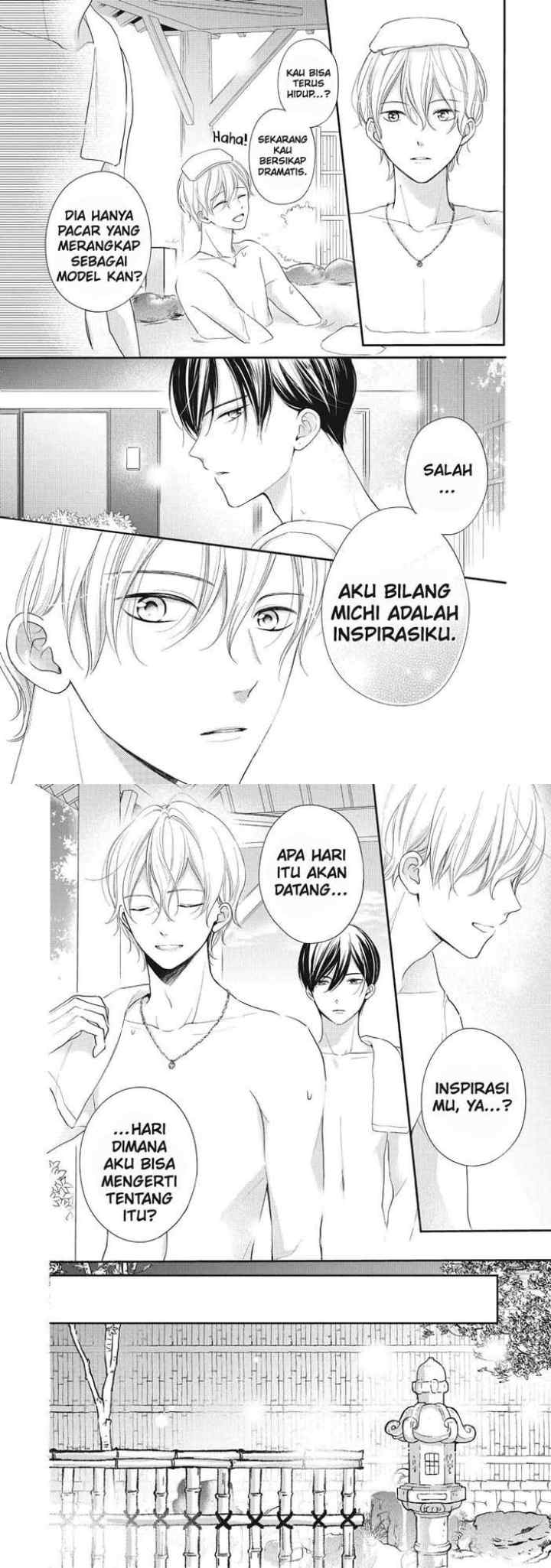 Chihiro-kun wa, Atashi Choudoku chapter 21 halaman 10