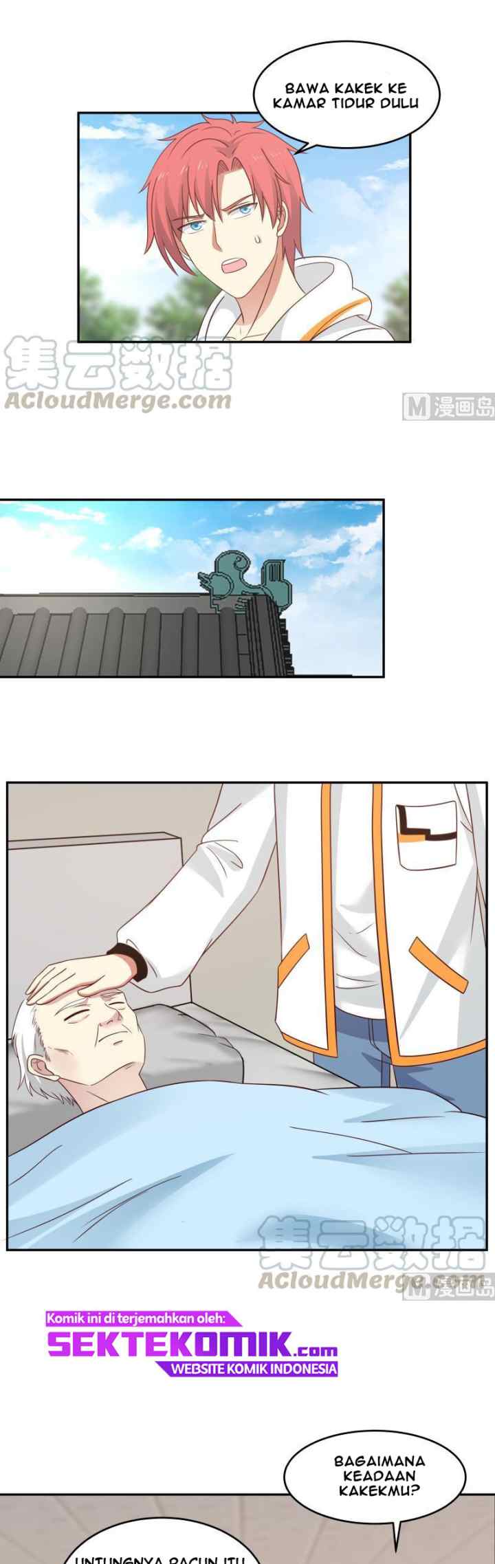 I Have a Dragon on My Body chapter 307 halaman 5