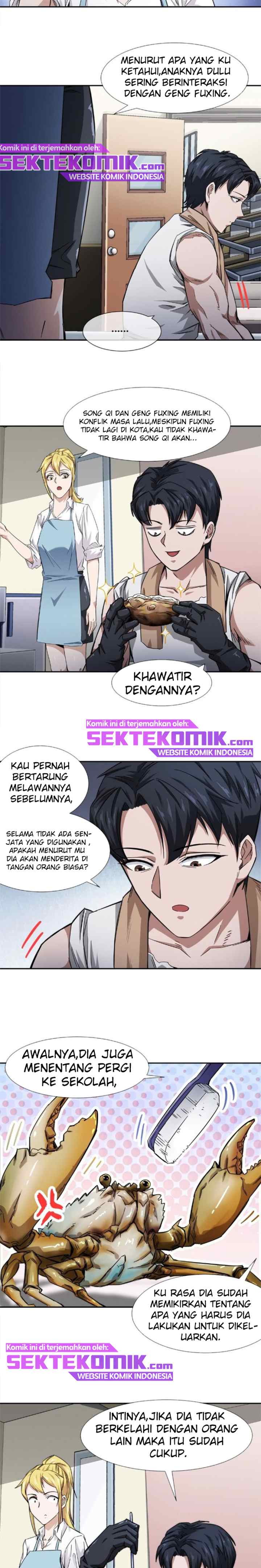 The King of Night Market chapter 11 halaman 17