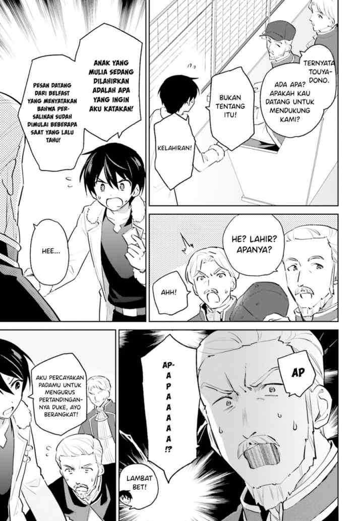 Isekai wa Smartphone to Tomo ni chapter 67 halaman 10