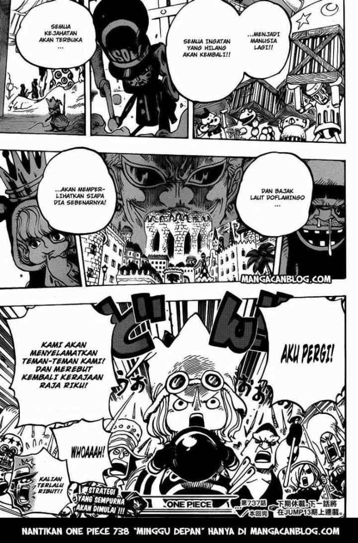 One Piece chapter 737 halaman 20