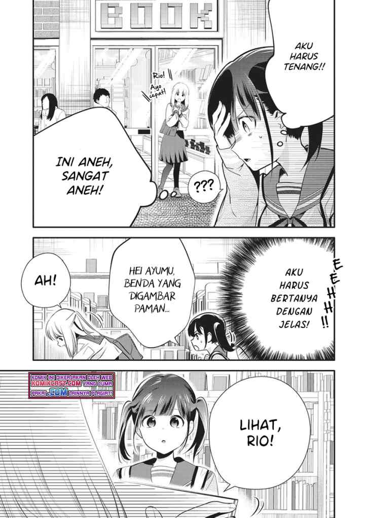 Oji-san ga Joshi●sei ni Warui Koto wo Oshieru hanashi (Serialization) chapter 25 halaman 10