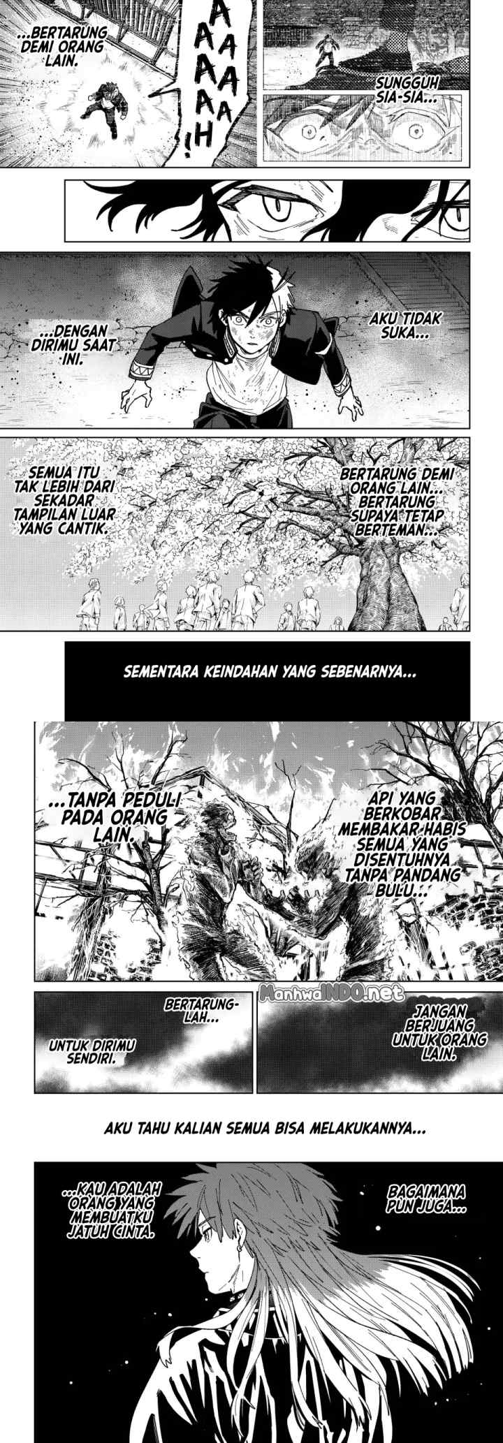 Wind Breaker (NII Satoru) chapter 140 halaman 5
