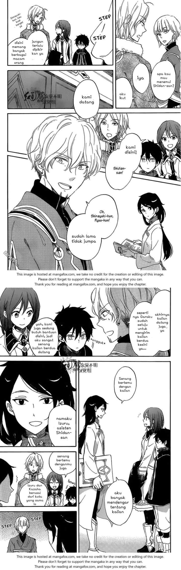 Akagami no Shirayukihime chapter 60 halaman 10