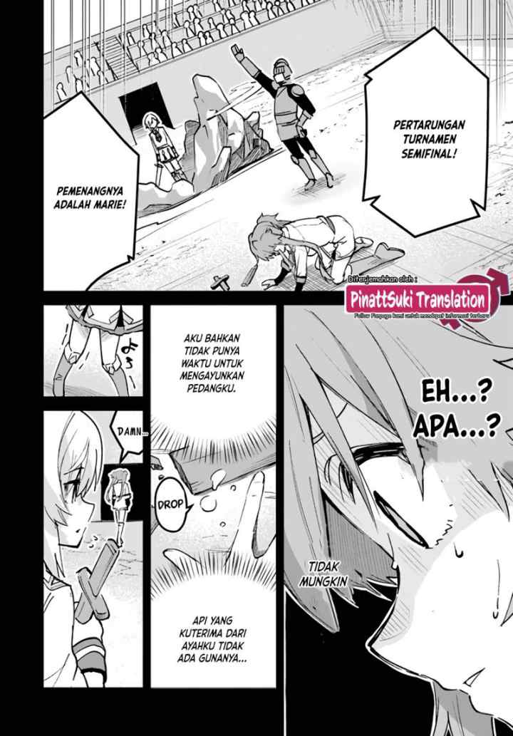 Nise Seijo Kuso of the Year: Risou no Seijo? Zannen, Nise Seijo deshita! chapter 17.1 halaman 6