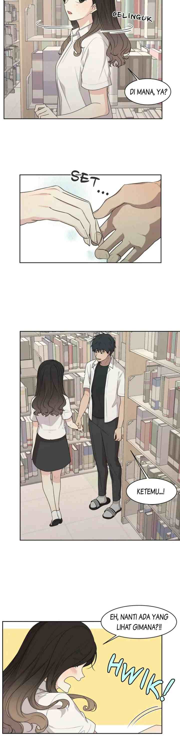 The Omniscient Point of View of an Unrequited Love chapter 61 halaman 13