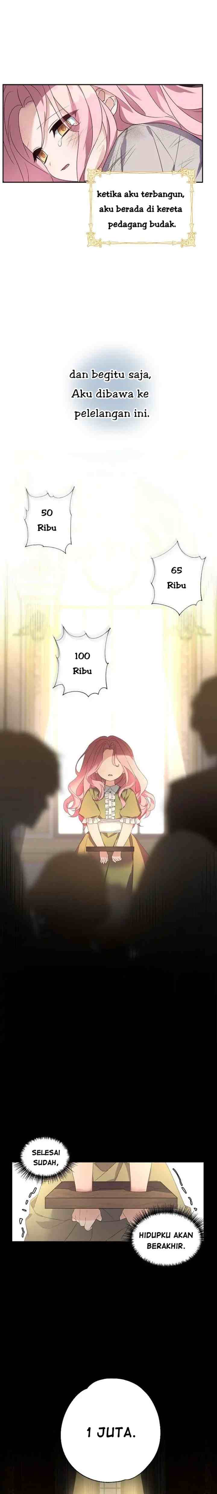 I'm The Real Youngest Daughter Of A Villainous Duke chapter 1 halaman 7