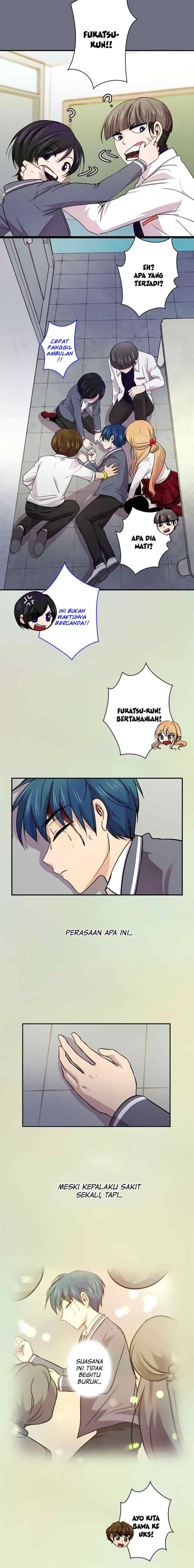 I Want to Be Normal chapter 20 halaman 10