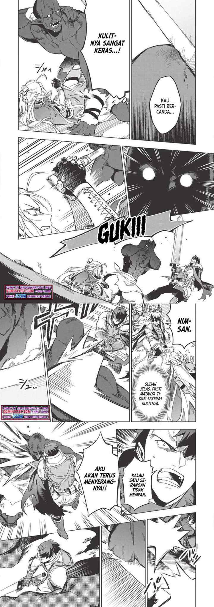 Kuitsume Youhei no Gensou Kitan chapter 11 halaman 9