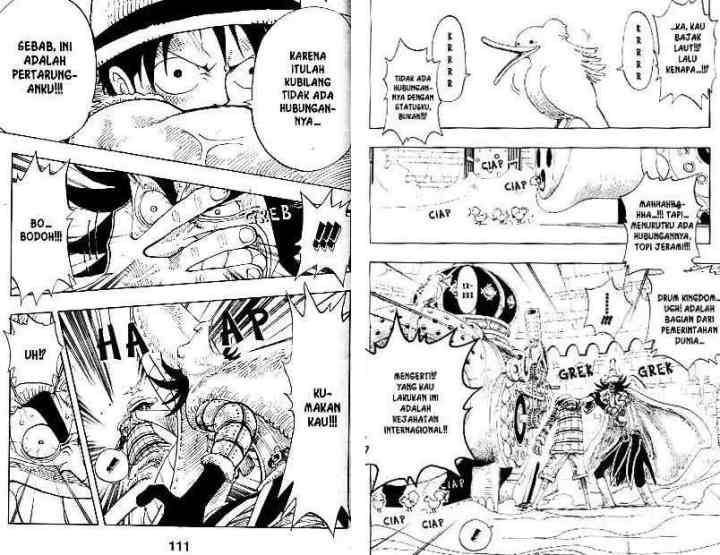 One Piece chapter 151 halaman 4