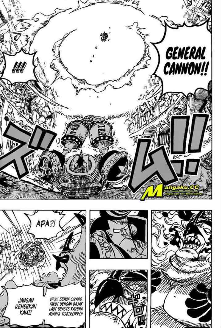 One Piece chapter 1019 halaman 7