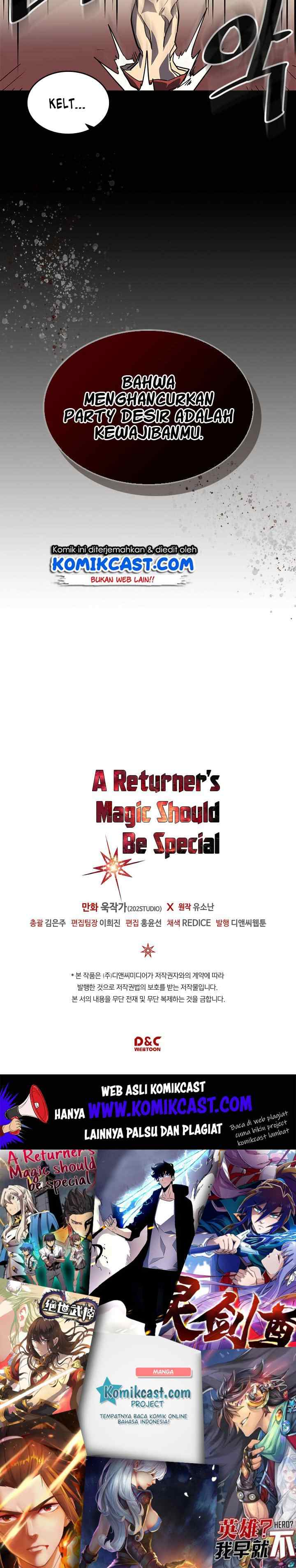 A Returner's Magic Should Be Special chapter 104 halaman 16