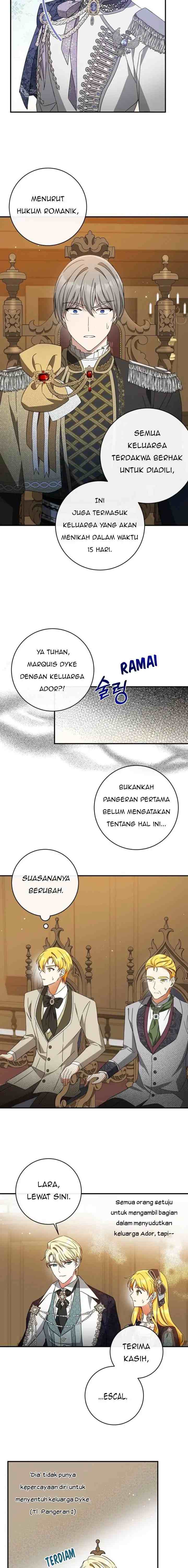 I Tamed the Crazy Marquis chapter 38 halaman 14