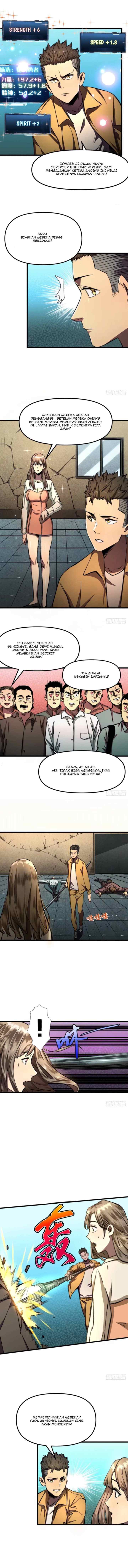 I Took Attributes in the Last Days chapter 10 halaman 4