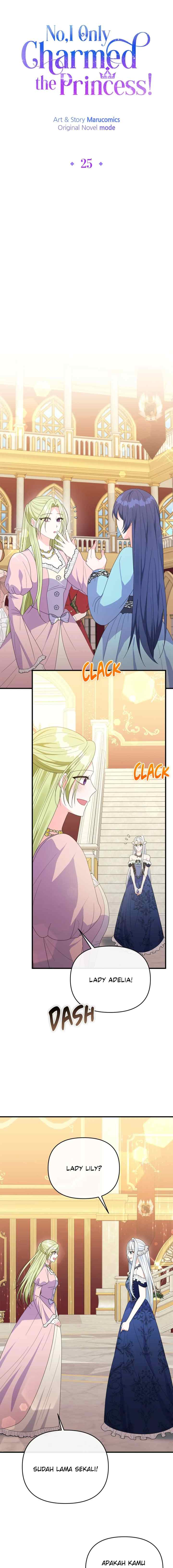 No, I Only Seduced the Princess? chapter 25 halaman 11