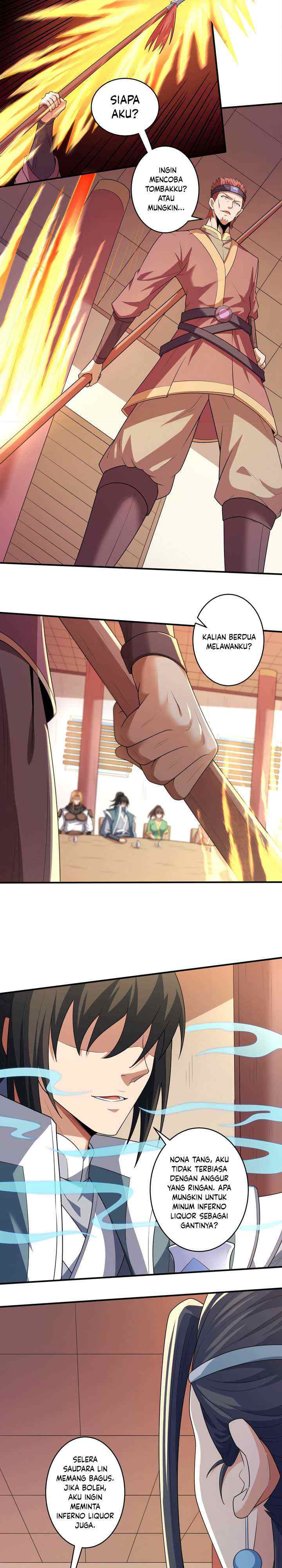 God of Martial Arts chapter 718 halaman 8