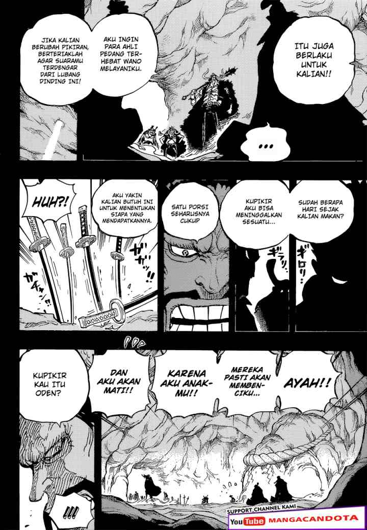 One Piece chapter 1024 halaman 11