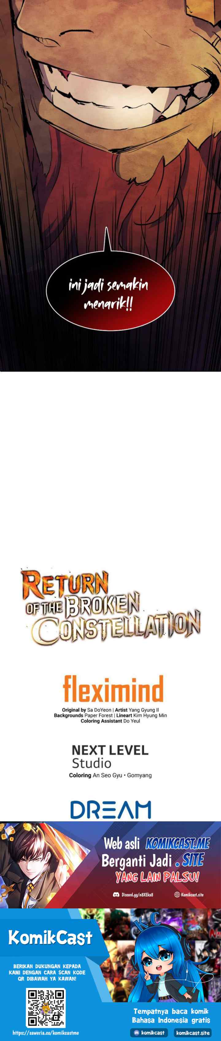 Return of the Broken Constellation chapter 63 halaman 17