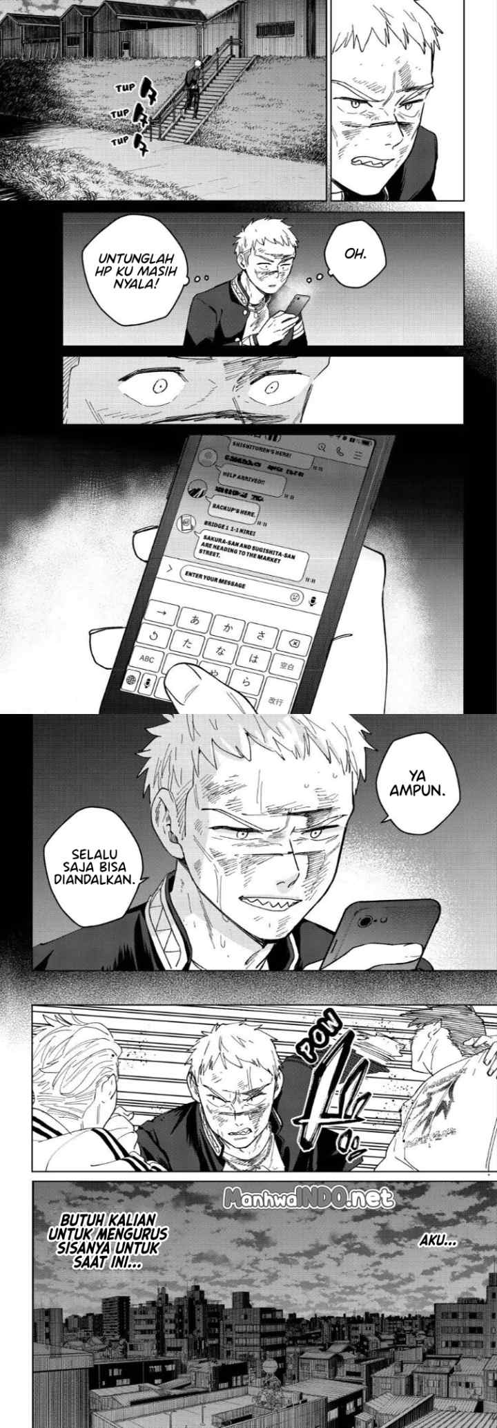 Wind Breaker (NII Satoru) chapter 130 halaman 10