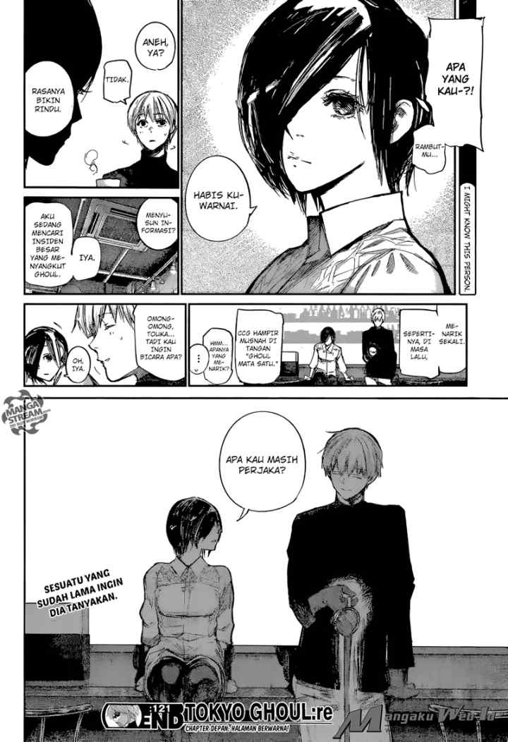 Tokyo Ghoul re chapter 121 halaman 18