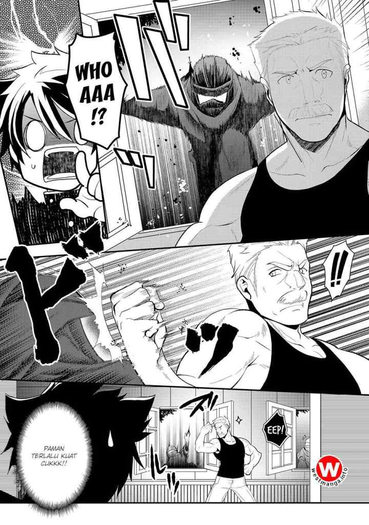 Suterare Yuusha wa Kitakuchuu chapter 3.1 halaman 6