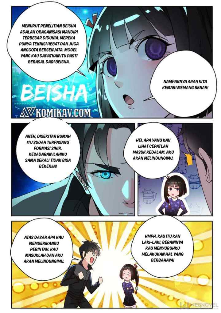 Strongest Abandoned Son chapter 166 halaman 8