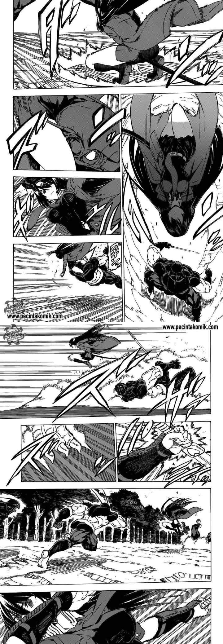 Akame ga Kill! chapter 59 halaman 8
