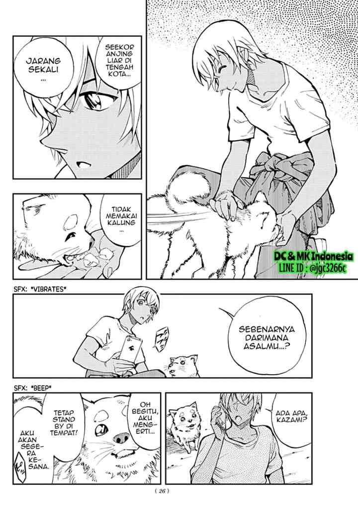 Detective Conan: Zero's Tea Time chapter 8 halaman 10