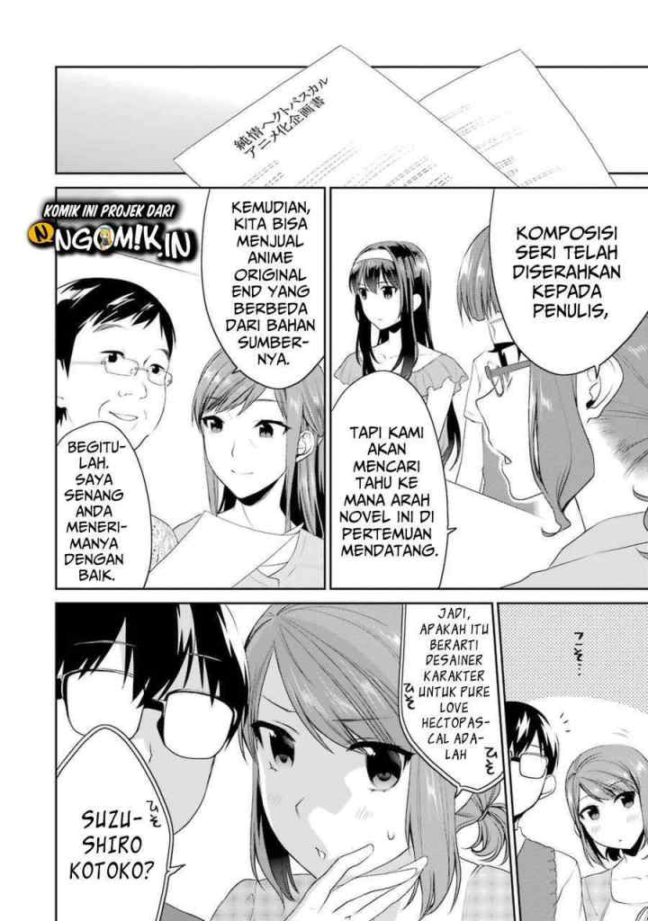 Saenai Heroine no Sodatekata: Koisuru Metronome chapter 30 halaman 13