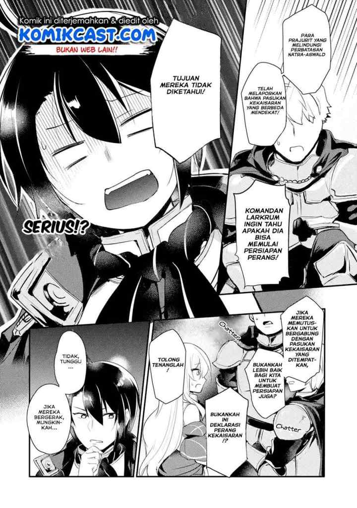 Souda, Baikoku Shiyou: Tensai Ouji no Akaji Kokka Saisei Jutsu chapter 4 halaman 10
