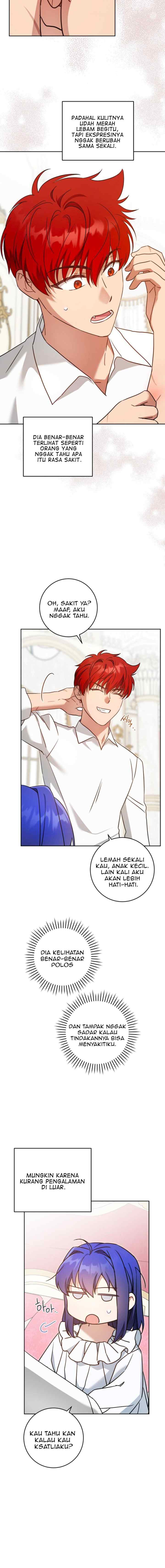 Please Give Me the Pacifier chapter 90 halaman 17
