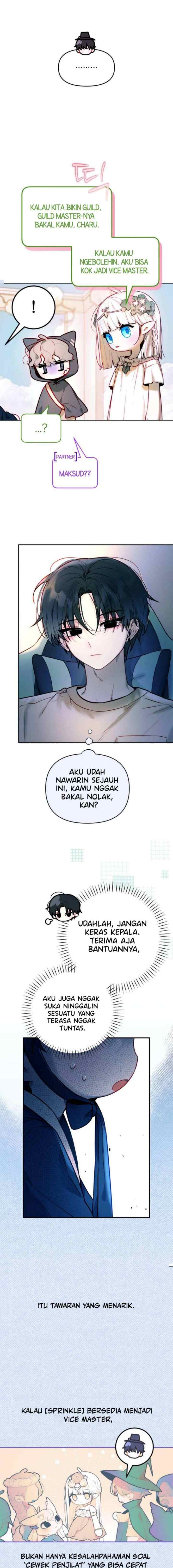 Our Guild's Idol chapter 4 halaman 12